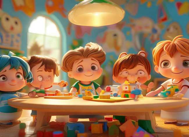 幼龄故事 - 学龄前幼儿故事