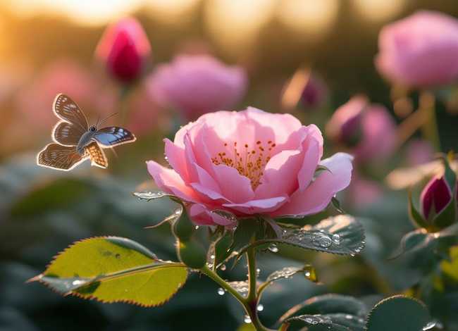 关于花的小故事100 - 关于花的小故事100字