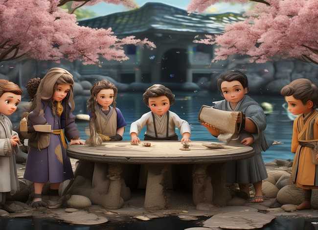 古代儿童故事(古代智慧儿童25个典故) 古代儿童故事(古代智慧儿童25个典故)