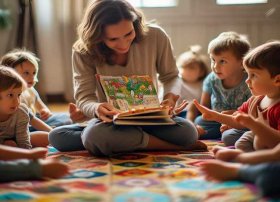 讲故事小朋友听（讲故事给小朋友听有什么好处）