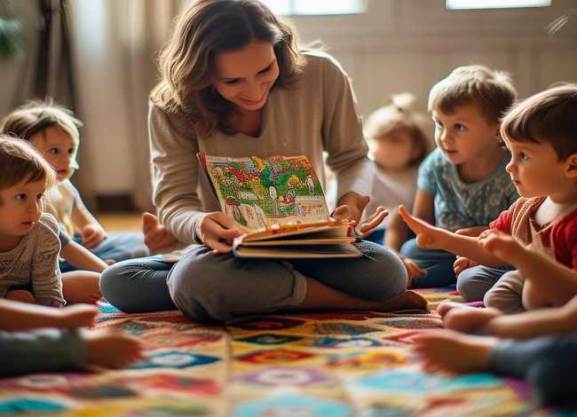 讲故事小朋友听(讲故事给小朋友听有什么好处) 讲故事小朋友听(讲故事给小朋友听有什么好处)