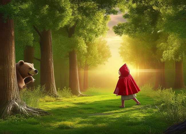 儿童故事熊出没之小红帽（熊出没之小红帽的故事）