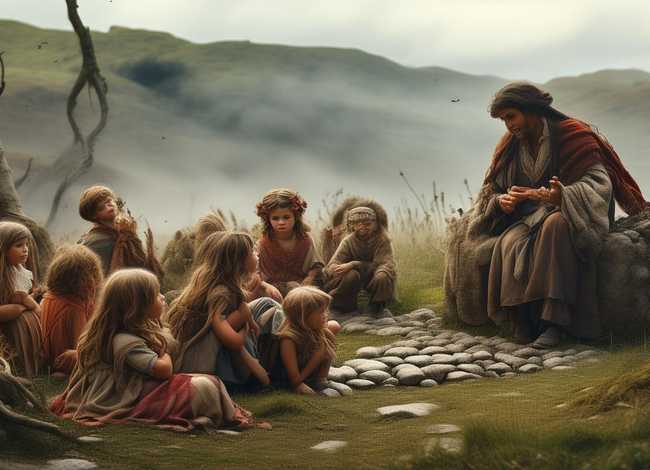 6岁儿童故事古时候 幼儿古时候故事100篇