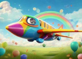 儿童故事飞机的故事、幼儿飞机的故事