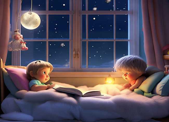 儿童睡前故事视频一下100字，儿童睡前故事100个视频