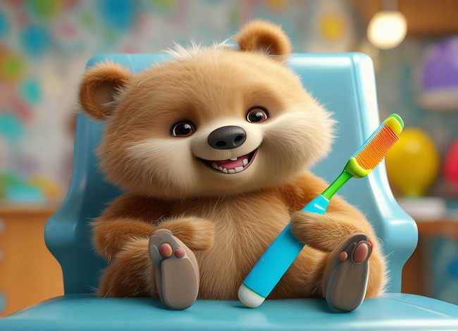 幼儿故事小熊拔牙视频动作，幼儿故事小熊拔牙视频动作图片