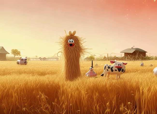 稻草人绘本故事完整版(稻草人绘本故事完整版图片) 稻草人绘本故事完整版(稻草人绘本故事完整版图片)