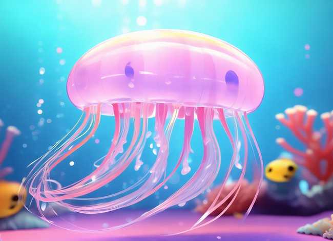 水母儿童版,水母儿童图片 水母儿童版,水母儿童图片