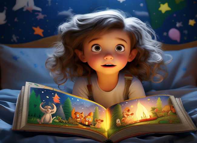 五岁儿童睡前故事完整版，五岁小孩儿睡前故事