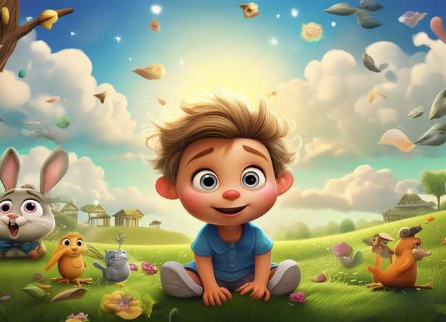 四岁儿童故事完整版 四岁小孩儿的故事