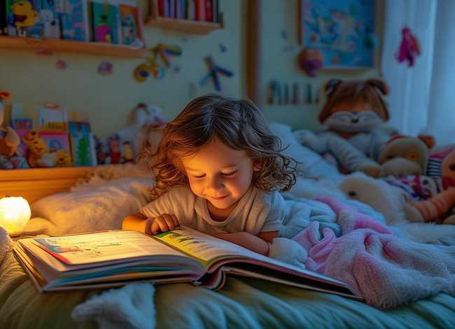 6岁以上儿童睡前故事阅读 - 6岁睡前故事大全免费阅读