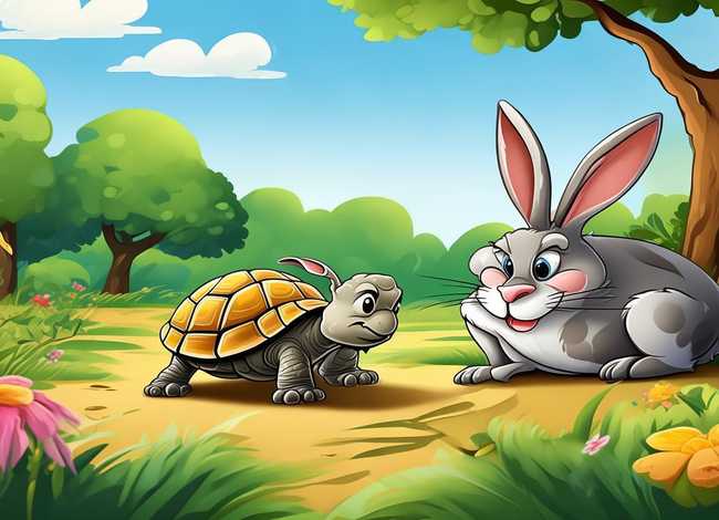 儿童简短小故事龟兔赛跑 龟兔赛跑简短小故事 幼儿 儿童简短小故事龟兔赛跑 龟兔赛跑简短小故事 幼儿