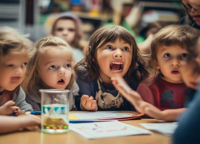 小学科学小故事简短 - 小学科学小故事简短50字