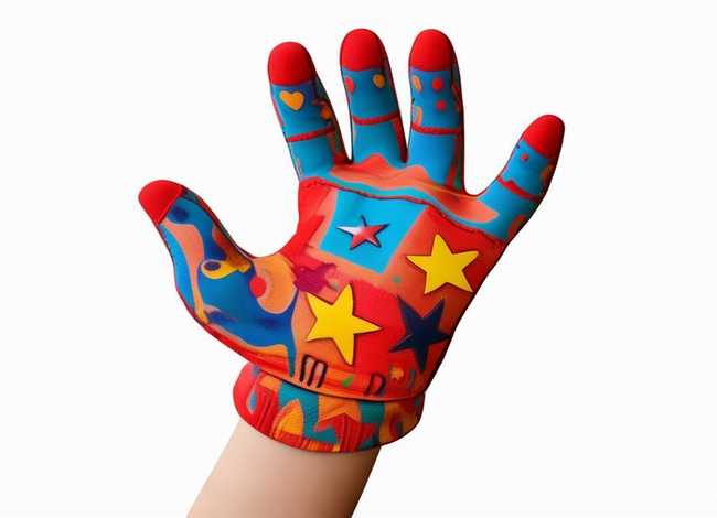 手套儿童简笔画;手套简笔画儿童画 手套儿童简笔画;手套简笔画儿童画