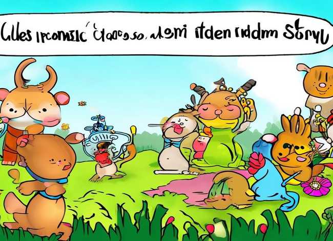 成语故事图片儿童画，成语故事图画图片大全二年级