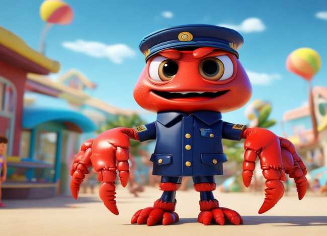 儿童故事螃蟹当保安,螃蟹幼儿故事 儿童故事螃蟹当保安,螃蟹幼儿故事