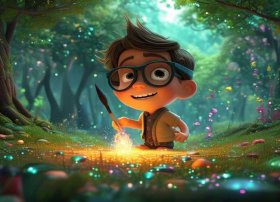 儿童故事神笔马良文字；神笔马良的故事文字