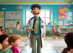 儿童故事胡医师 糊涂的医生幼儿故事