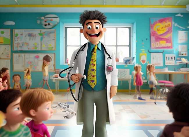 儿童故事胡医师 糊涂的医生幼儿故事