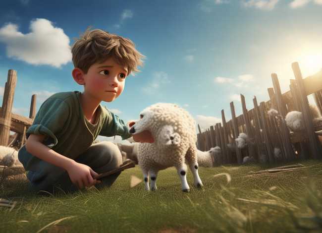 亡羊补牢少儿故事 亡羊补牢故事简单