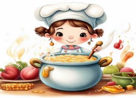 儿童故事甜粥作者；甜粥故事图片