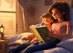 故事妈妈睡前故事大全；故事妈妈睡前故事大全图片