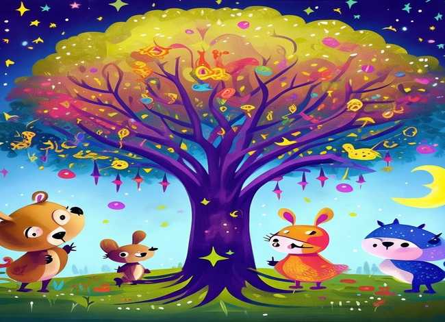 动物的故事绘画、动物的故事绘画图片二年级