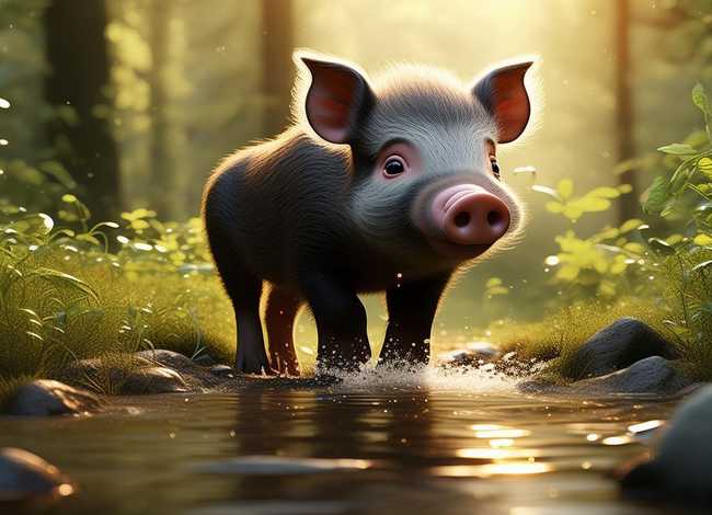 野猪的小故事,野猪的小故事有哪些 野猪的小故事,野猪的小故事有哪些