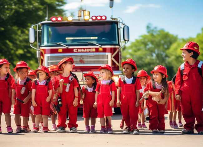 儿童消防小故事短故事 - 幼儿消防小故事100个字
