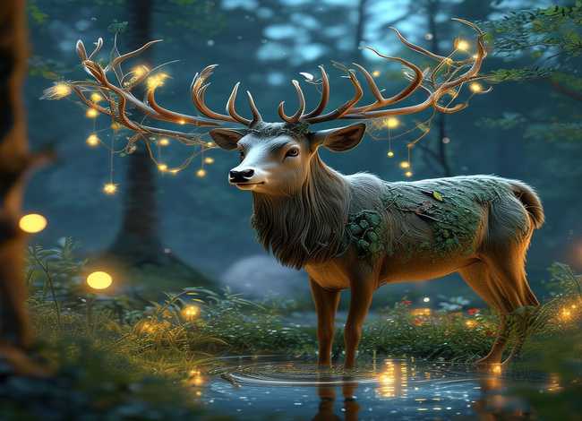 鹿角故事（鹿和鹿角的故事）