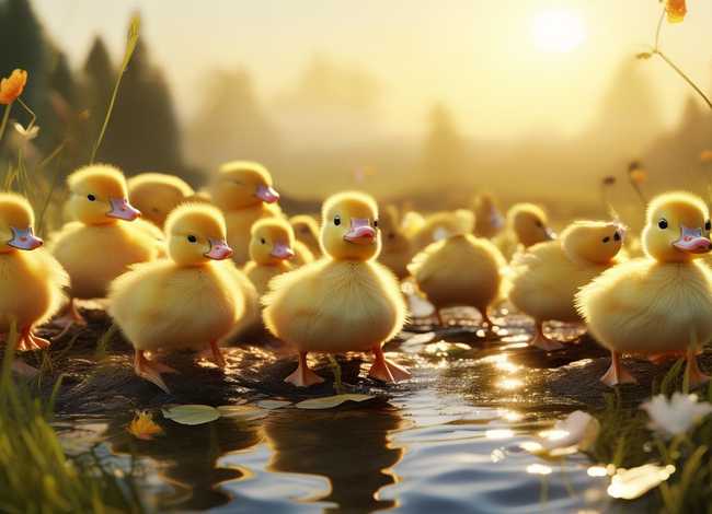 小鸭子故事大全、小鸭子故事大全免费听