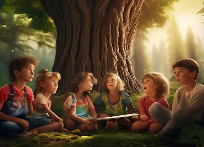 6到7岁的故事（6到7岁的故事大全）