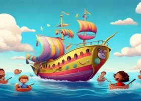 儿童故事船，关于船的幼儿故事