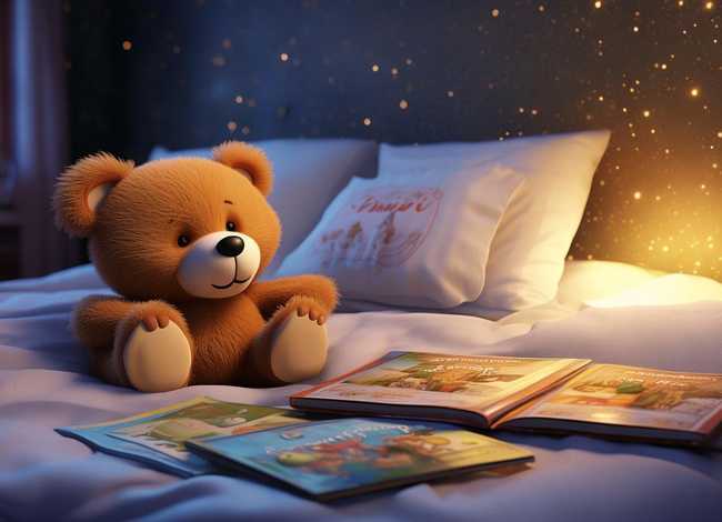 熊故事睡前故事（故事大全 睡前故事小熊）