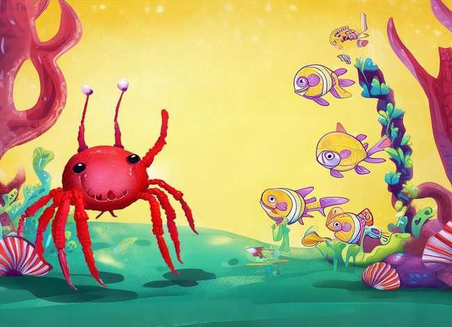 关于螃蟹故事，关于螃蟹的故事绘本