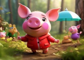 儿童故事野猪佩奇 野猪佩奇的故事