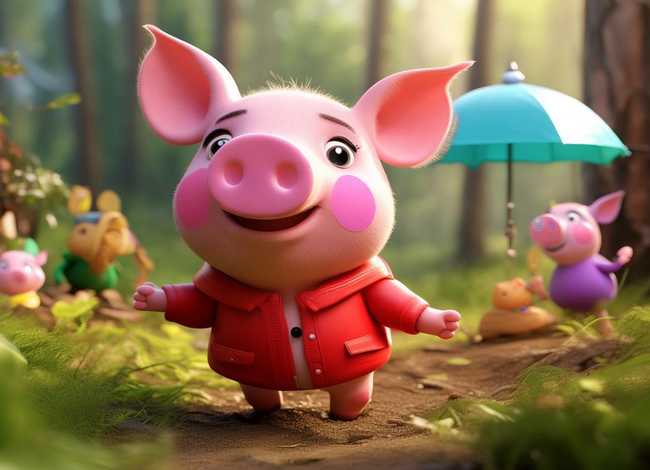 儿童故事野猪佩奇 野猪佩奇的故事