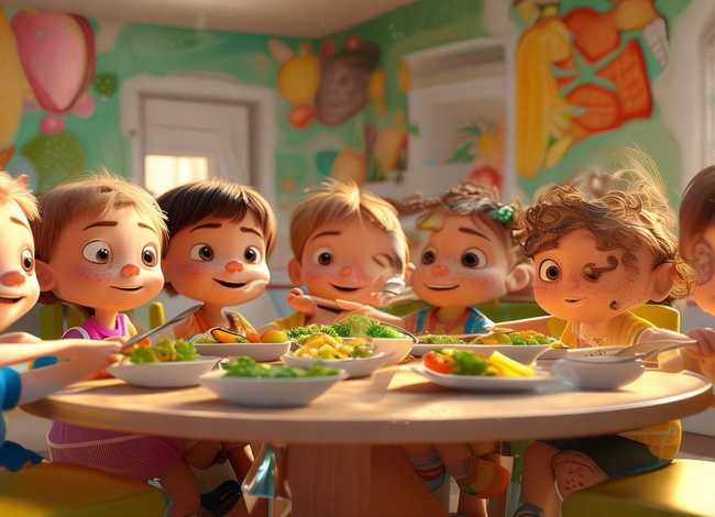 儿童吃饭故事在线听，幼儿吃饭故事