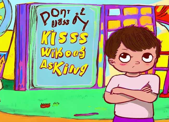 儿童故事不要随便亲我、请不要随便亲我儿童故事