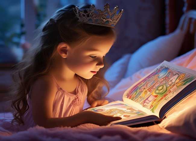 儿童公主故事3-6岁睡前听故事书、3一6岁睡前故事公主