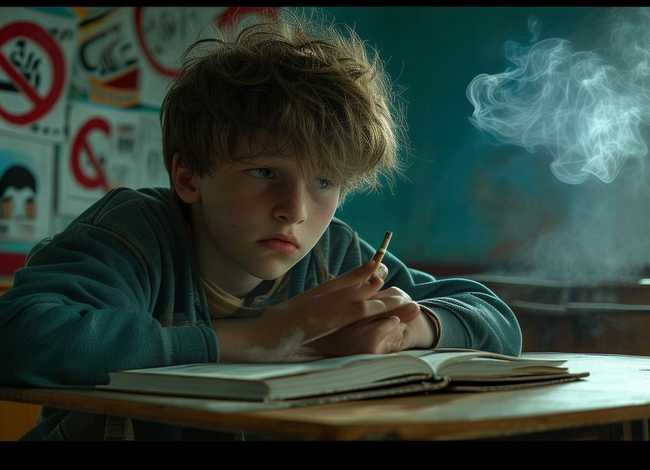 学生抽烟教育故事 - 学生抽烟教育故事简短