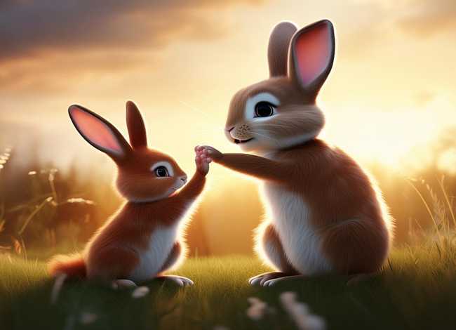 猜猜我有多爱你绘本原文；《猜猜我有多爱你》绘本原文