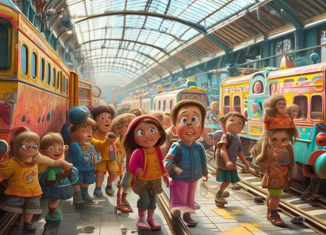 坐火车的儿童故事；坐火车的故事幼儿