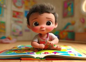 儿童启蒙故事大全1-3岁 - 幼儿启蒙小故事1-3岁