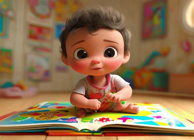 儿童启蒙故事大全1-3岁 - 幼儿启蒙小故事1-3岁