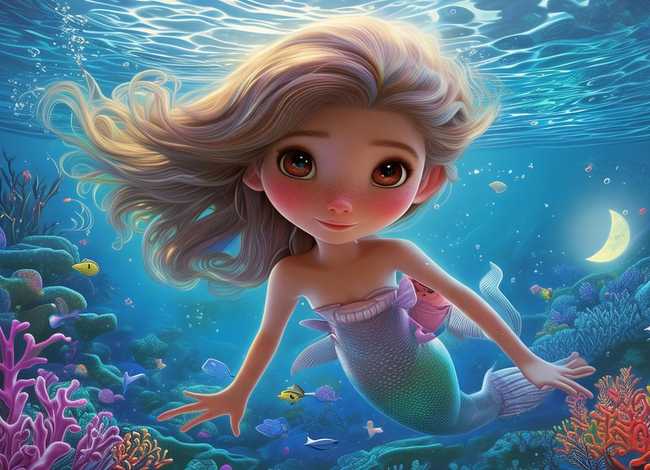 儿童睡前故事大全100篇美人鱼(睡前故事幼儿故事大全美人鱼) 儿童睡前故事大全100篇美人鱼(睡前故事幼儿故事大全美人鱼)