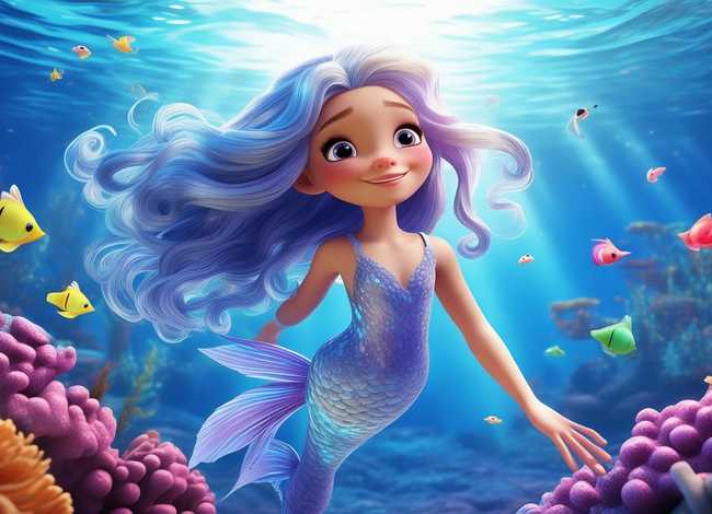 美人鱼的儿童故事内容；美人鱼的故事幼儿