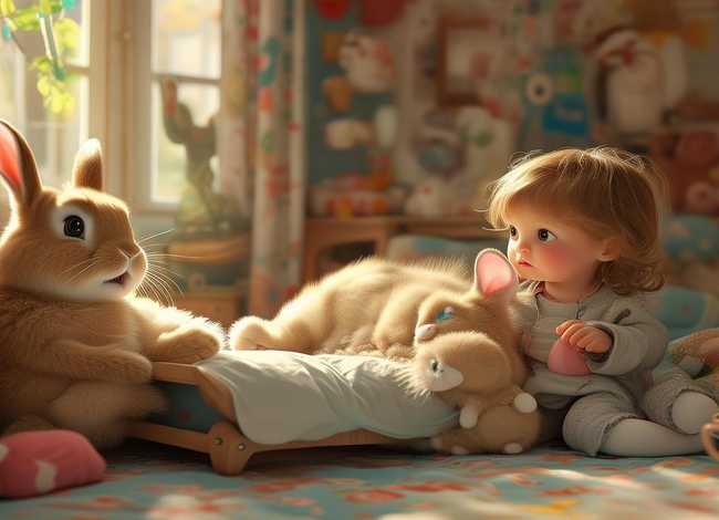 儿童睡前故事兔妈妈生病;兔妈妈生病了幼儿故事 儿童睡前故事兔妈妈生病;兔妈妈生病了幼儿故事