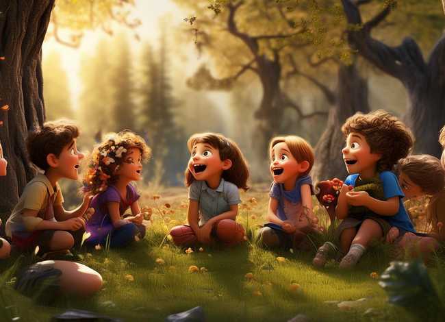 故儿童事 - 儿童故事 故儿童事 - 儿童故事