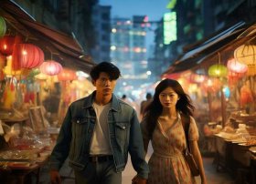 庙街故事（郑伊健吴倩莲庙街故事）